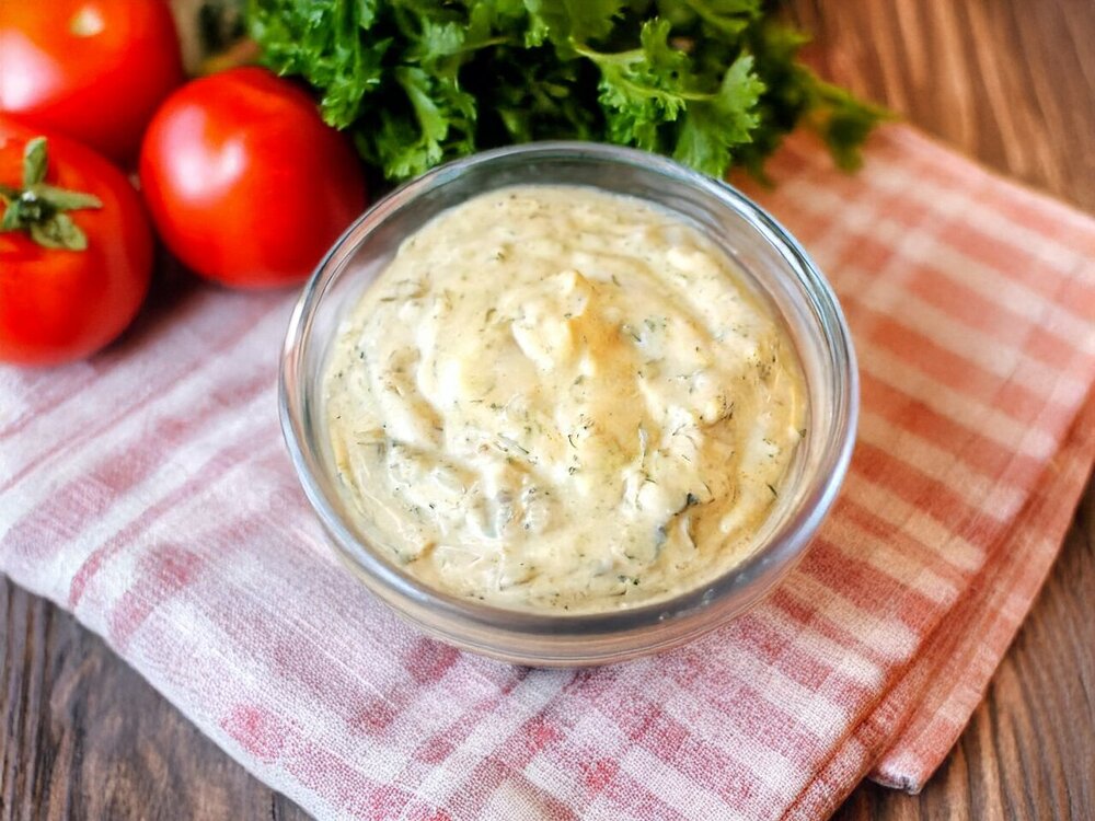 Mayonnaise Sauce for Shawarma