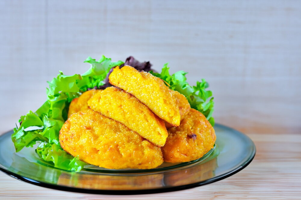 Pumpkin Patties (Pumpkin Cutlets)
