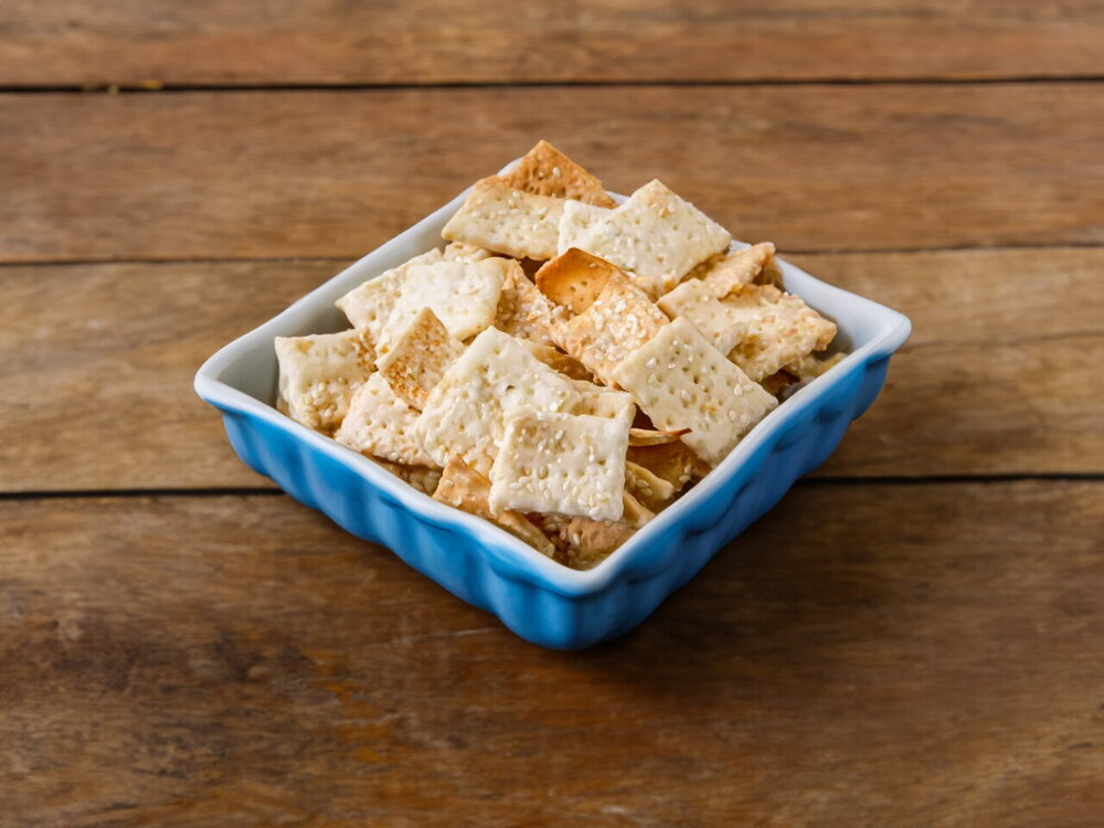 Sesame Crackers