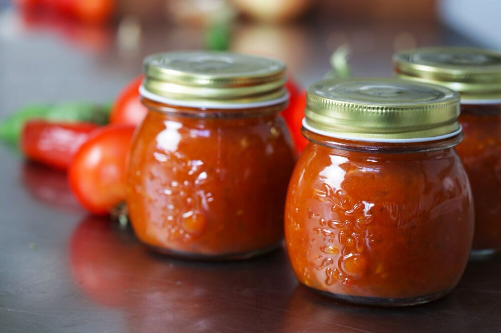 Quick tomato chutney