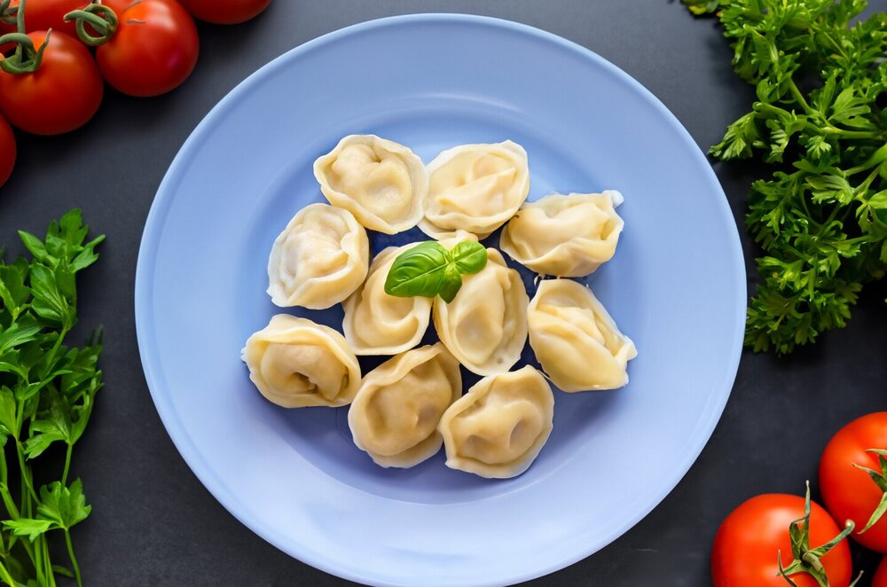 Dumplings with Butter