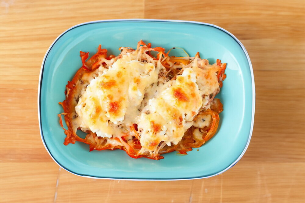 Chicken Breast with Bell Peppers