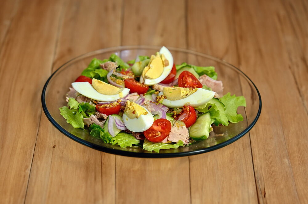 Healthy Canned Tuna Salad (No Mayo)