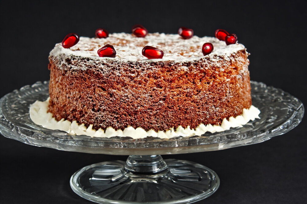 Honey Sponge Cake for a Cake