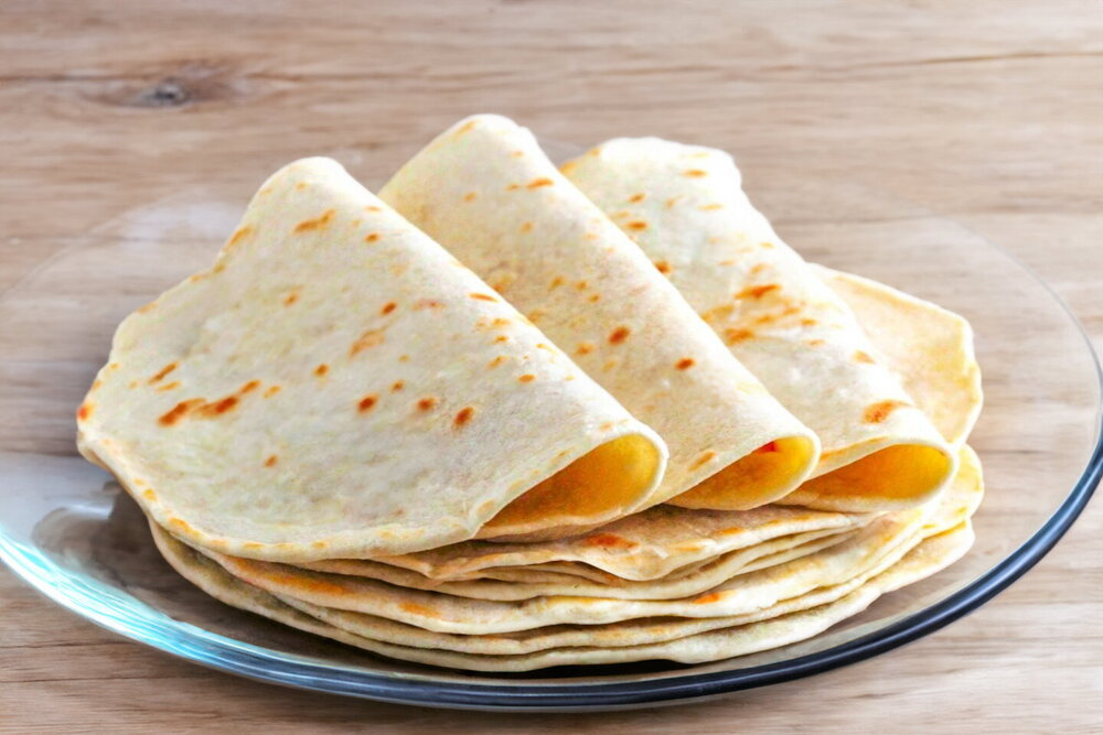 Egg-Free Flatbreads on Water