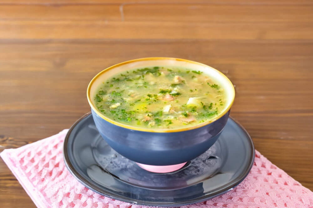 Country-Style Grain Soup