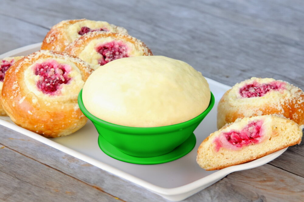 Yeast Dough for Vatrushki