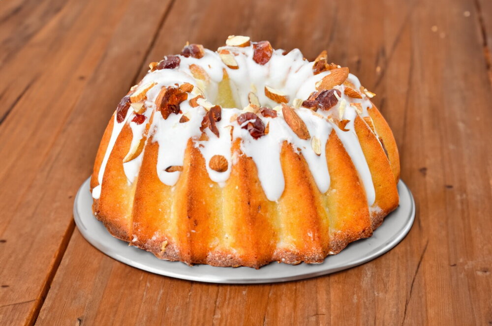 Cottage Cheese Semolina Cake