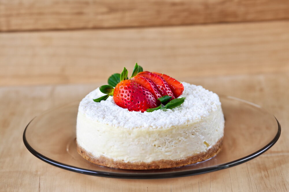 Coconut Cheesecake