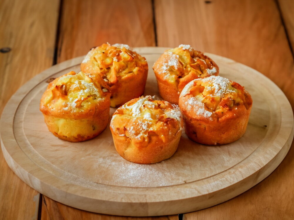 Apple Muffins “Charlotte” Cupcakes