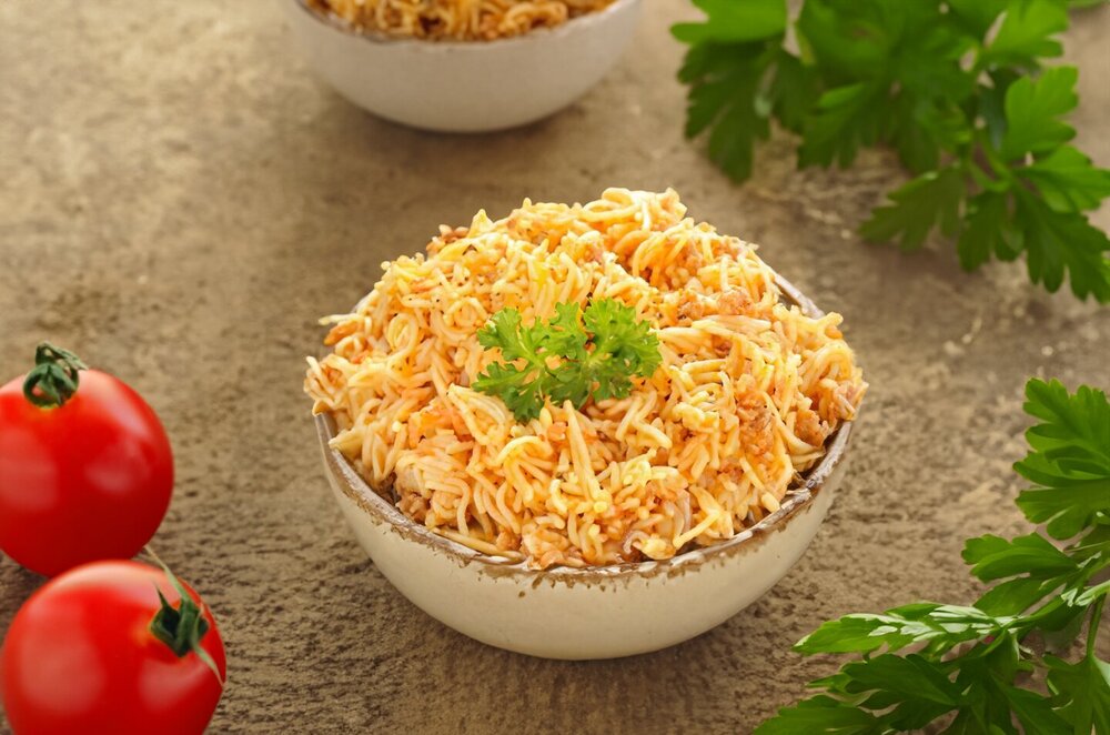 Vermicelli with Ground Meat