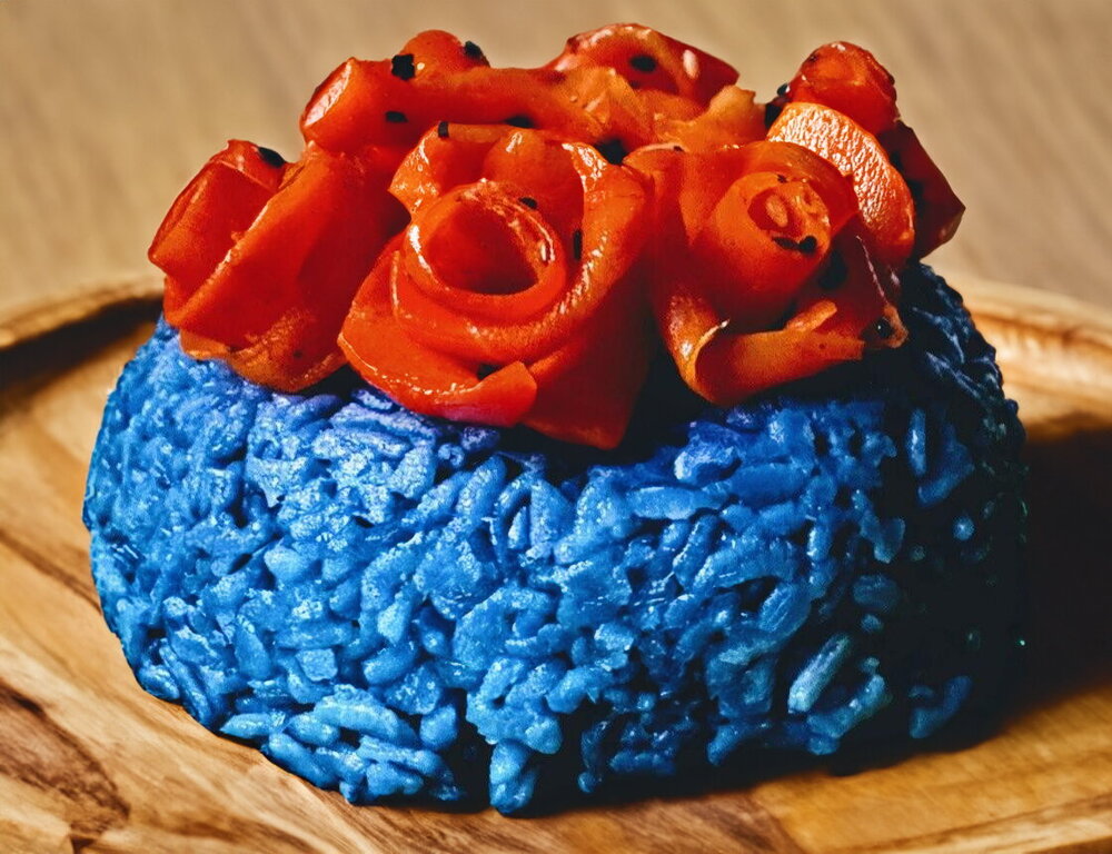 Blue Rice