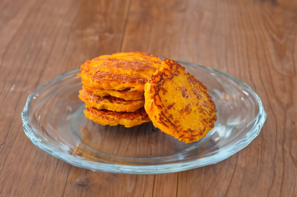 Quick and Easy Pumpkin Fritters