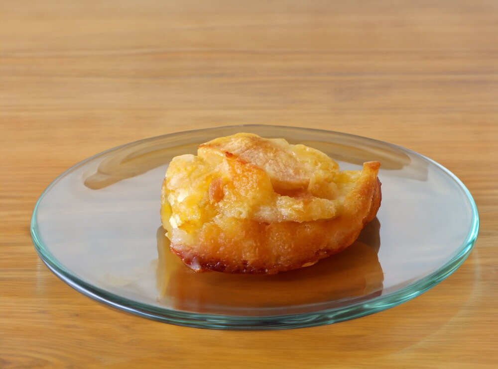 Apple Sour Cream Butter Cake (Oven-Baked)