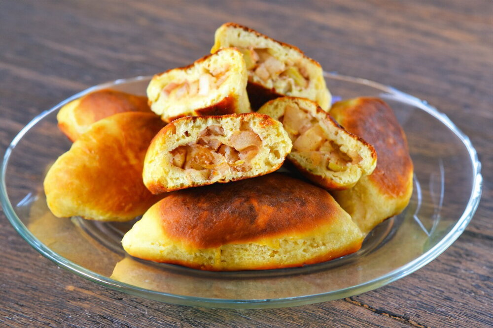 Pan-Fried Apple Hand Pies