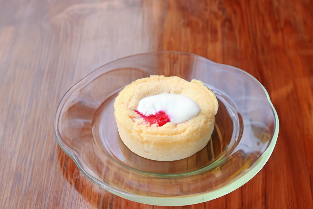 Microwave Cottage Cheese Casserole with Semolina