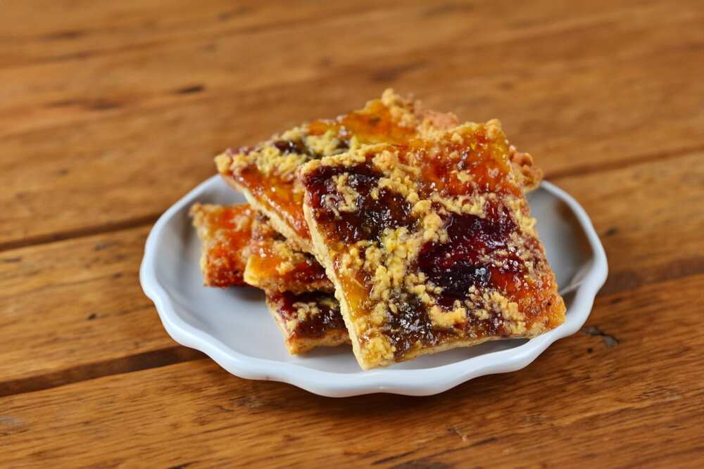 Classic Viennese Jam Shortbread Cookies