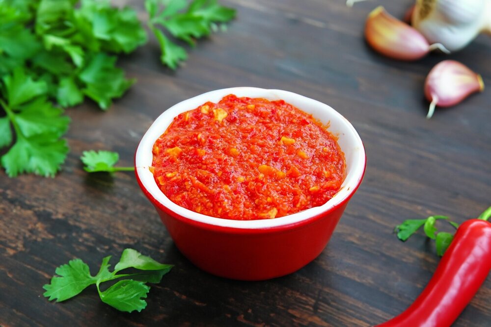 Spicy Chili Sauce