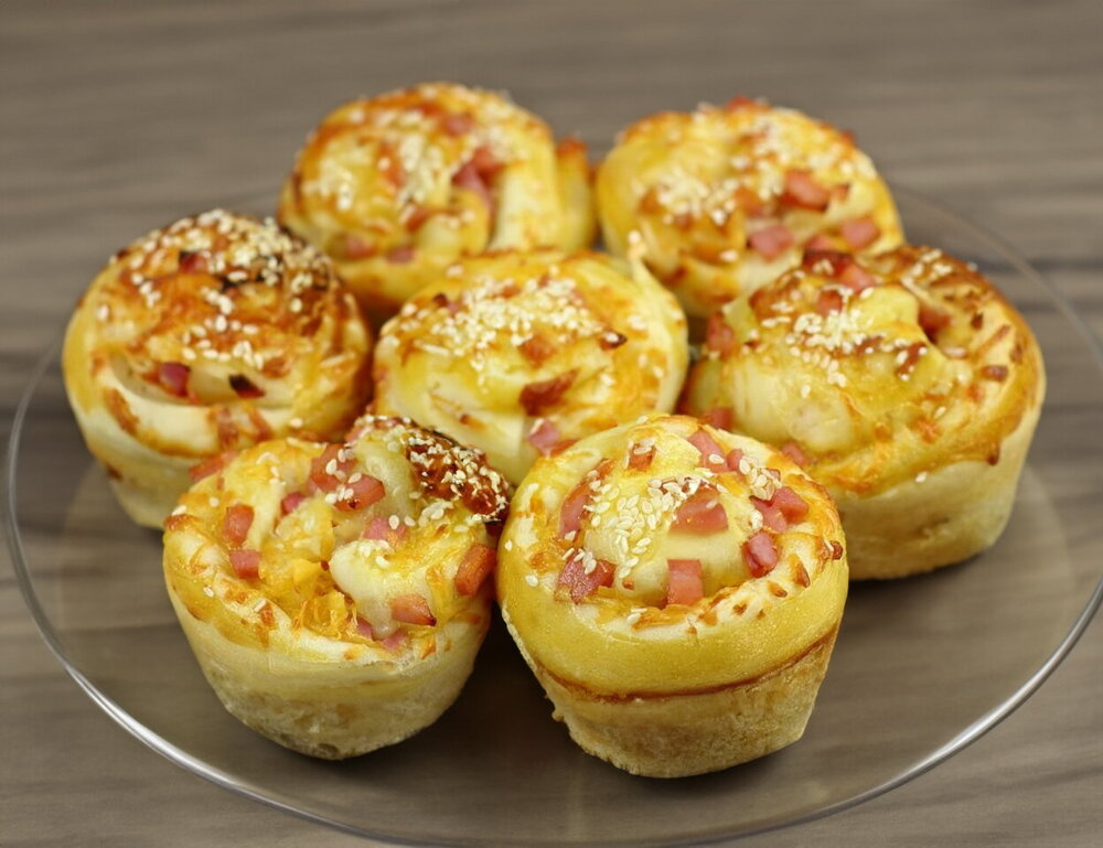 Sausage and Cheese Buns