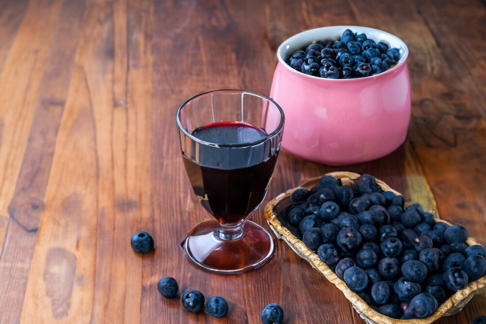 Black Chokeberry Vodka Infusion