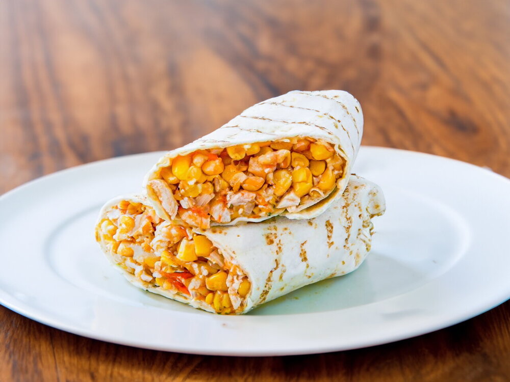 Pan-Fried Burrito