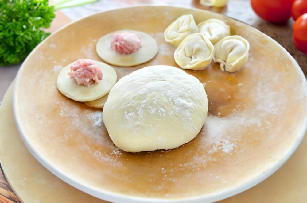 Dumpling Dough Without Eggs