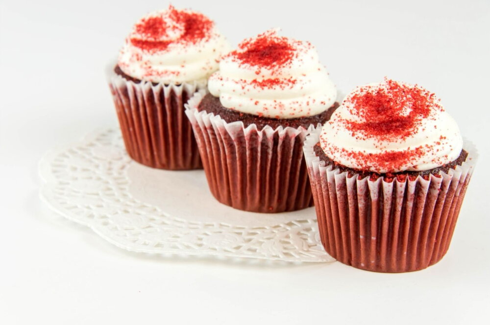 Red velvet cupcakes