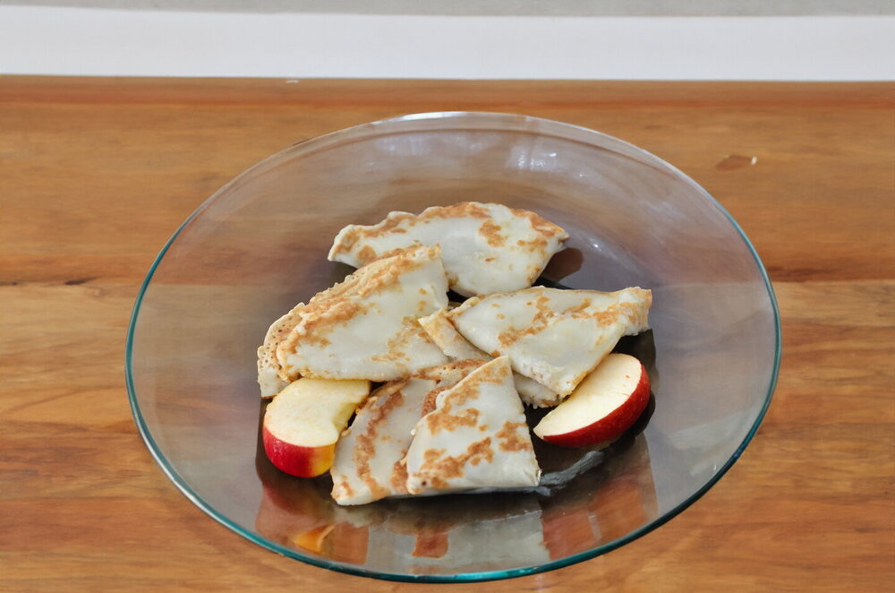 Egg-Free Coconut Milk Pancakes