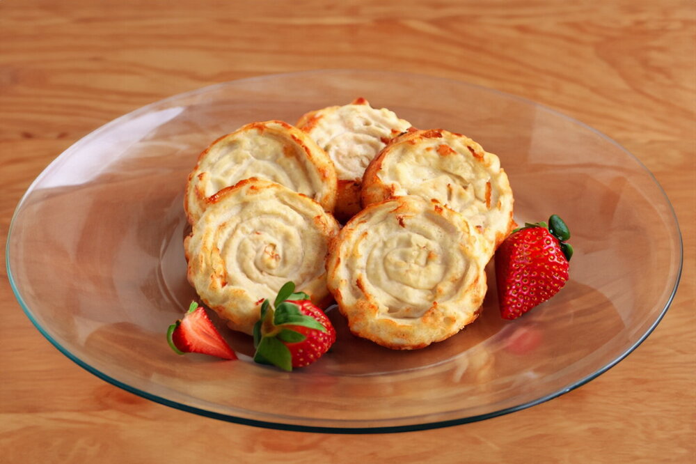 Cottage Cheese Pancakes