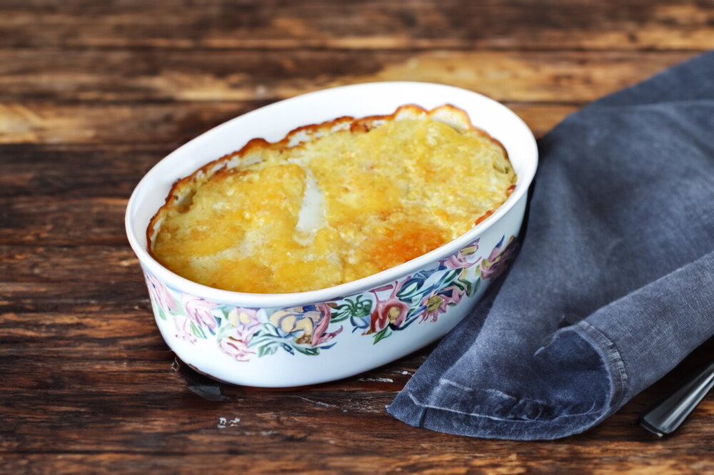 Oven-Baked Potato Gratin