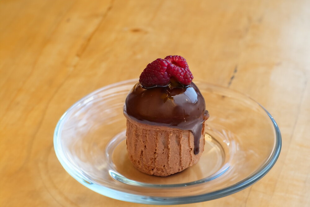 Chocolate-Filled Muffins (Cupcakes)