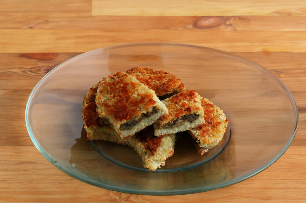 Stuffed Fish Patties (Fish Zrazy)