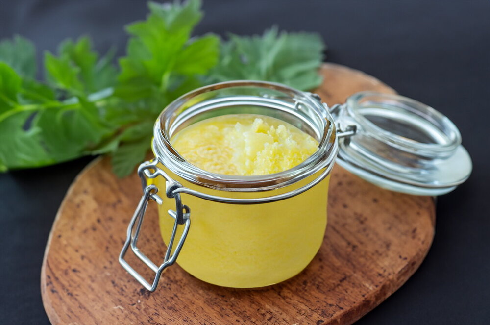 Homemade Ghee (Clarified Butter)