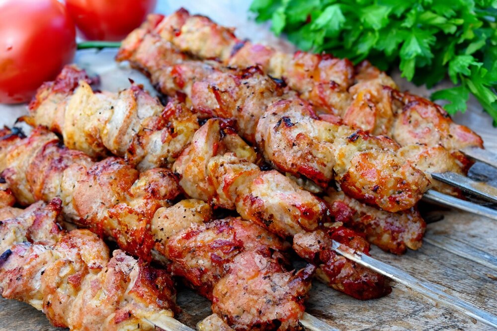 Beer-Marinated Pork Shashlik – Tender and Juicy on the Grill