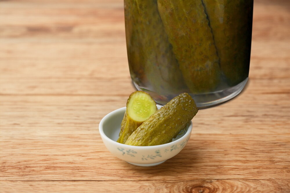 Crunchy Pickled Cucumbers with Citric Acid for Winter
