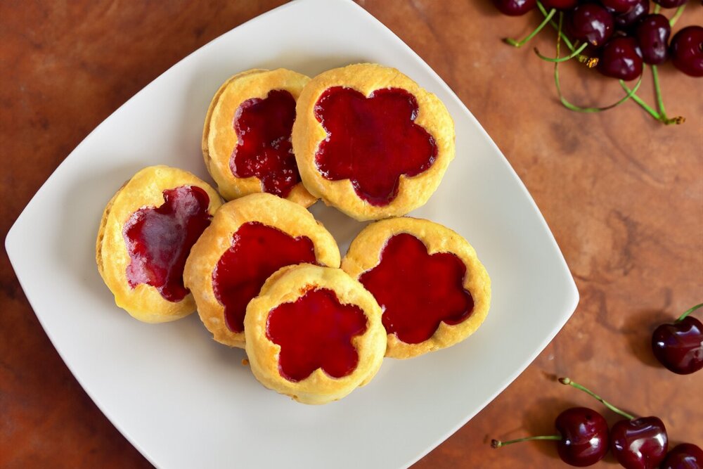Cookies with Jelly