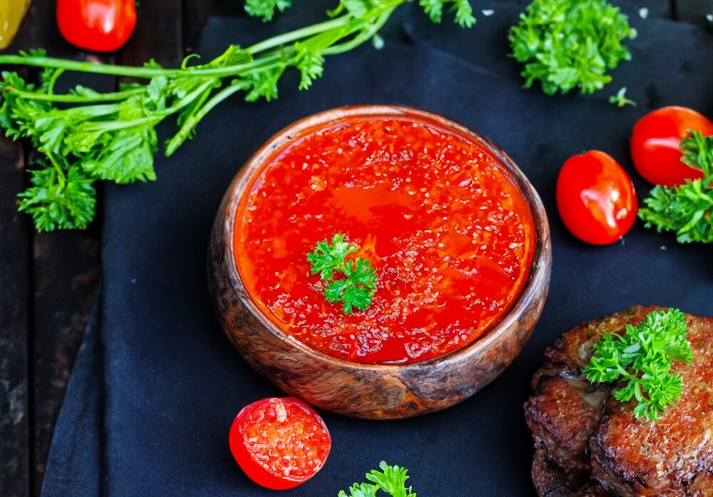 Tomato Sauce for BBQ