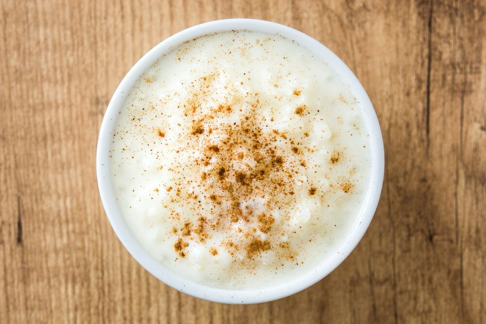 Rice pudding