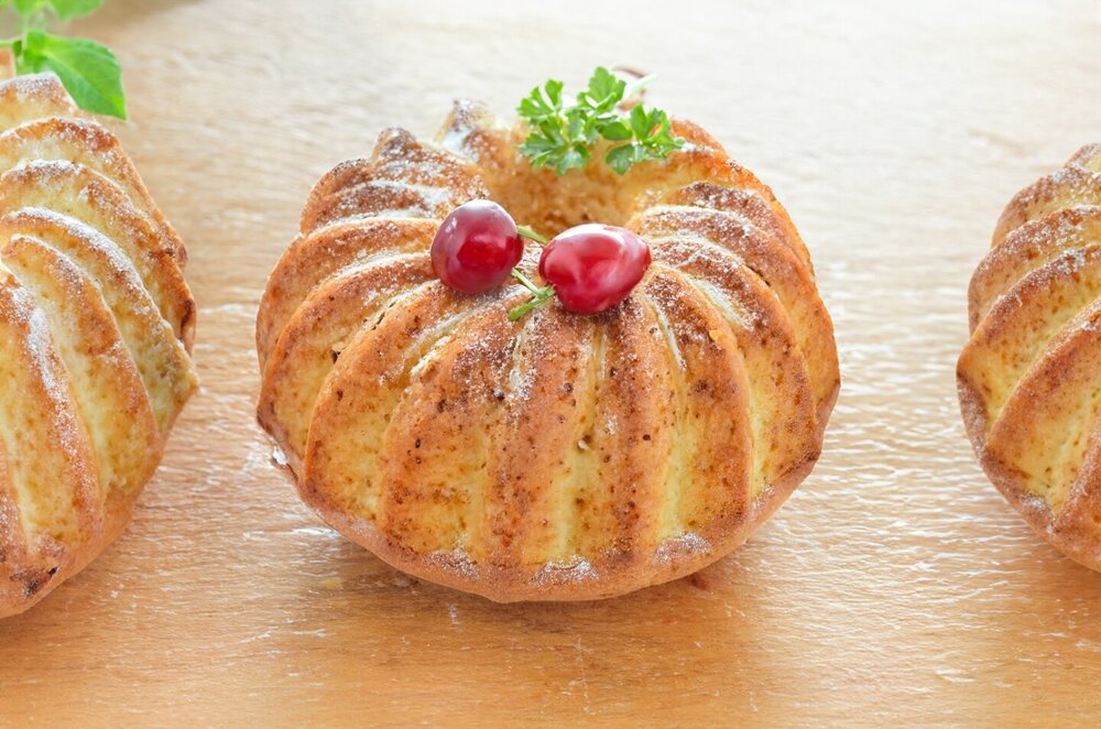 Cup Measure Semolina Cake