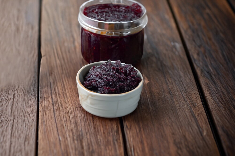 Pitted Cherry Jam for Winter