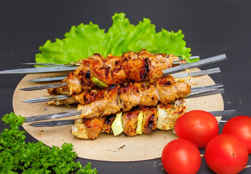 Pork Loin Shashlik