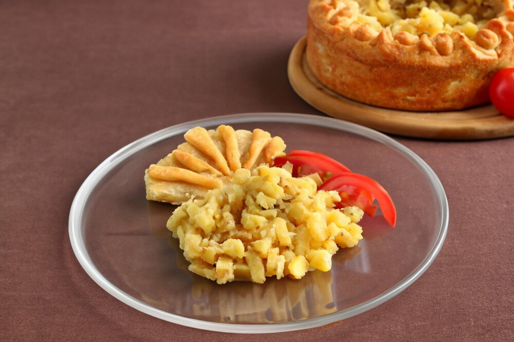 Tatar Potato Pie (Belish)