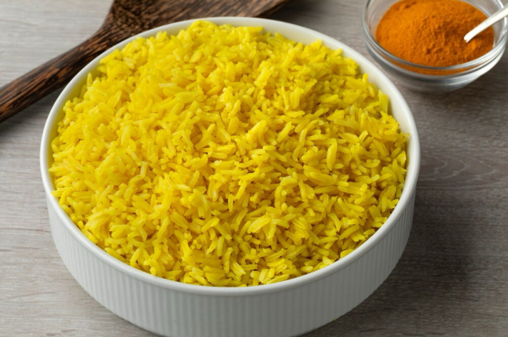 Geel Rys (Yellow Rice)
