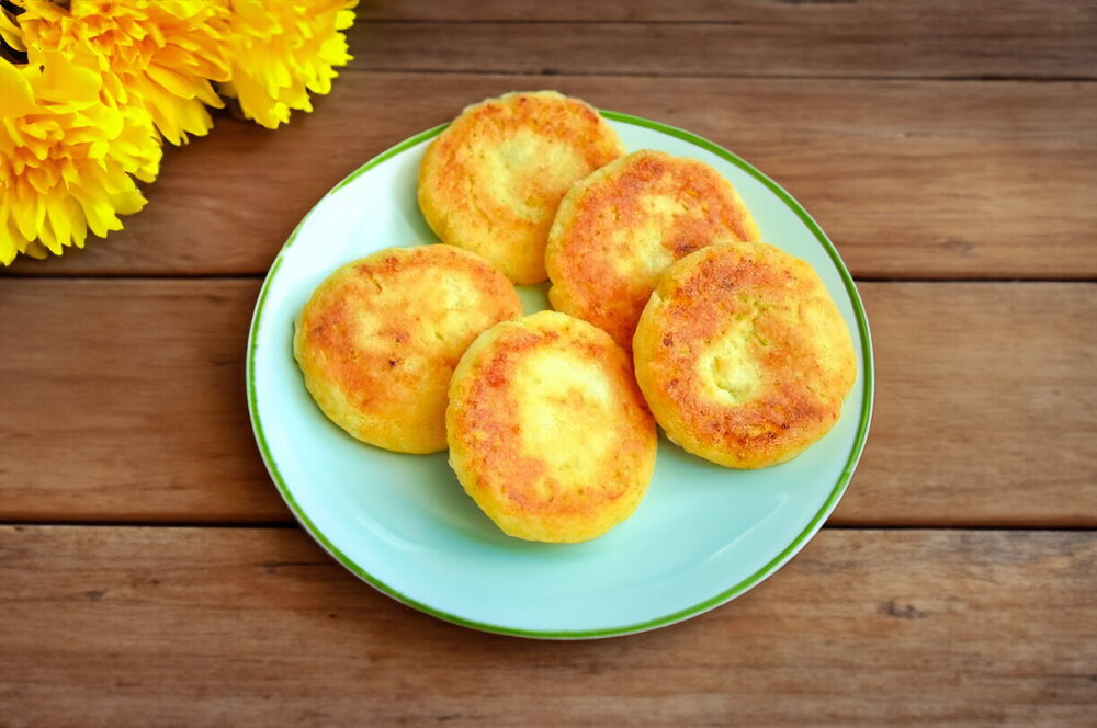 Cottage Cheese Pancakes in a Multicooker