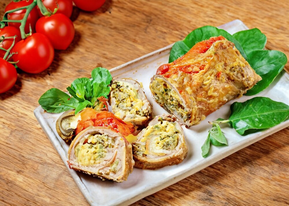 Stuffed Meat Roll