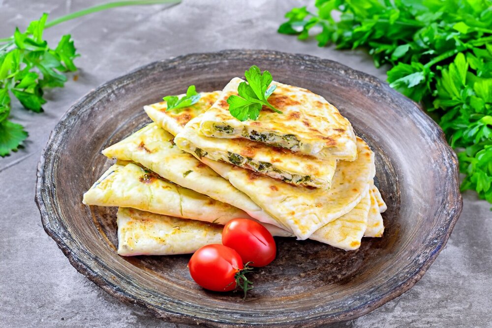 Chechen Flatbreads