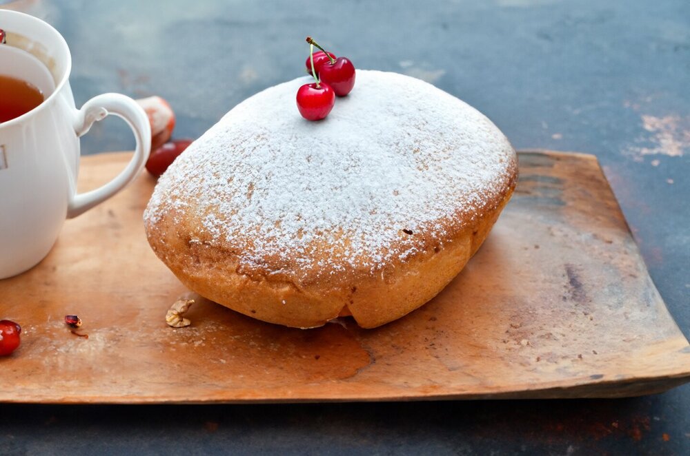 Raisin Cake in a Bread Maker