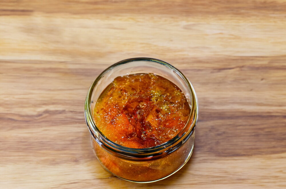 Pumpkin Jam with Dried Apricots for Winter