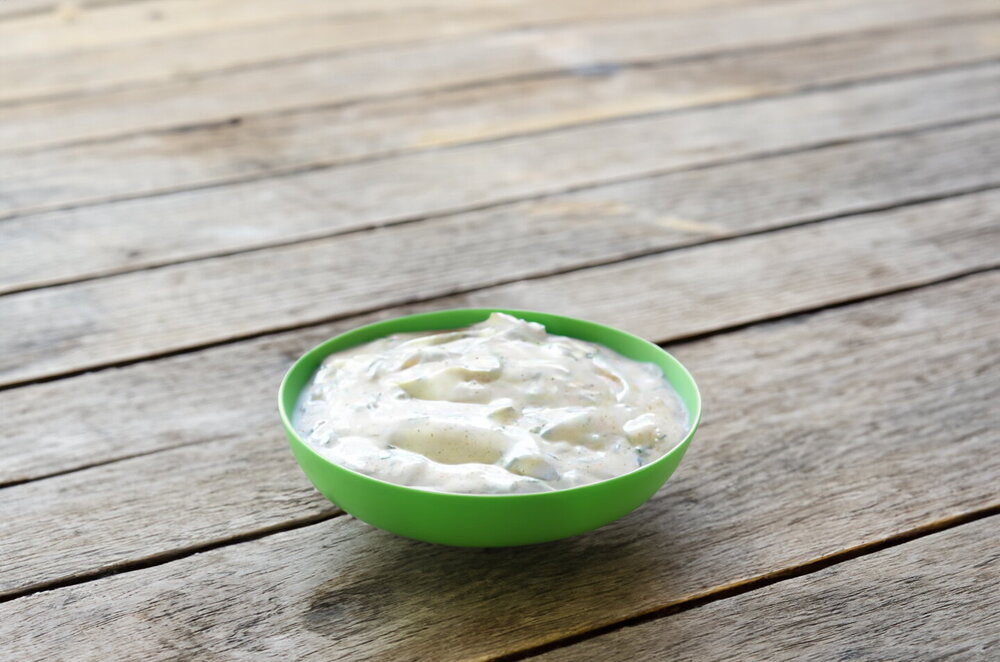 Homemade Garlic Sauce for Shawarma