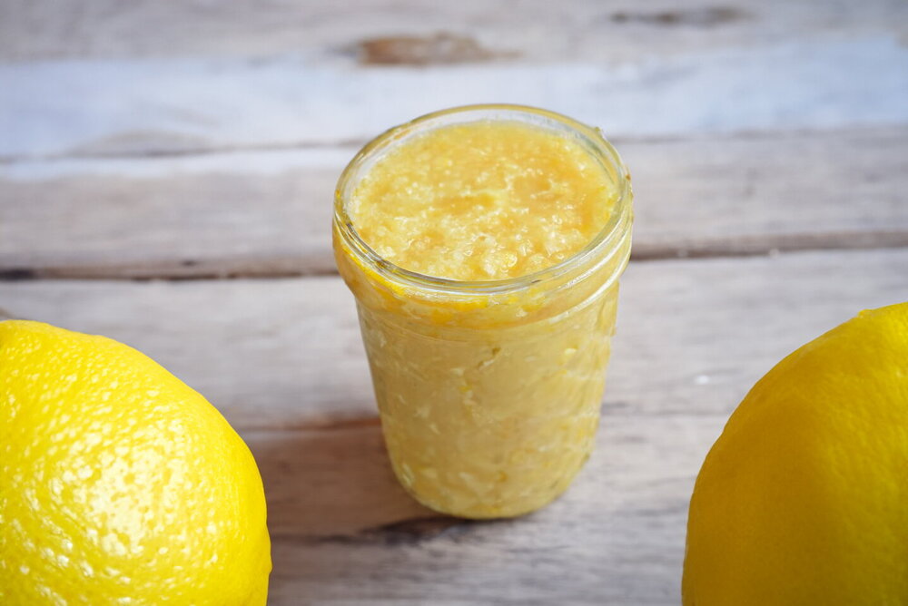 Ginger with Lemon and Honey